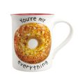 Sculpted Bagel Everything Mug Online Hot Sale