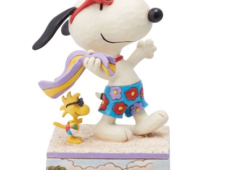 Snoopy & Woodstock at Beach Supply