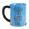 Sculpted Family Tree Mug Online now