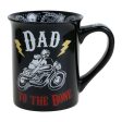 Badass Dad Motorcycle Mug Online Sale