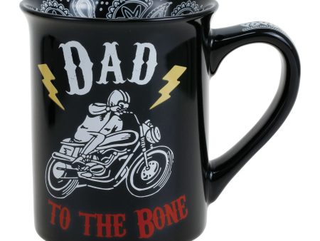 Badass Dad Motorcycle Mug Online Sale