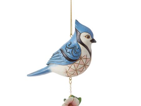 Blue Jay Ornament Cheap