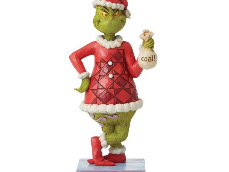 Grinch with Bag of Coal Fashion