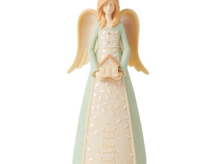 Family keeper Angel figurine on Sale