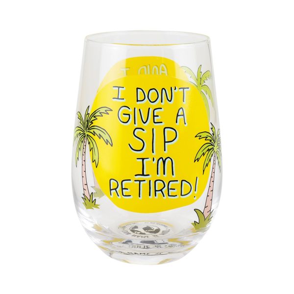 Sip Retired Stemless Glass Sale