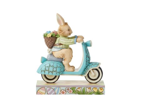 Bunny on Scooter Fig on Sale