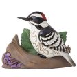 Downy Woodpecker Figurine Discount