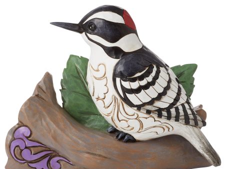 Downy Woodpecker Figurine Discount