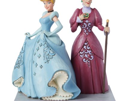 Cinderella vs. Lady Tremaine Fashion