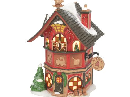 North Poles Finest Wooden Toys Hot on Sale