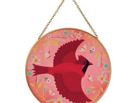 Cardinal s Song Suncatcher Cheap