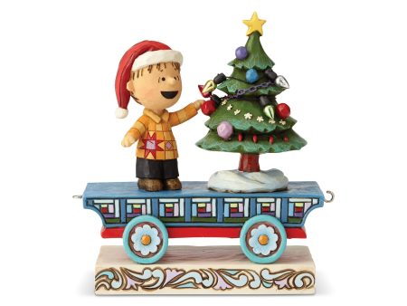 Linus Christmas Train Car Online now