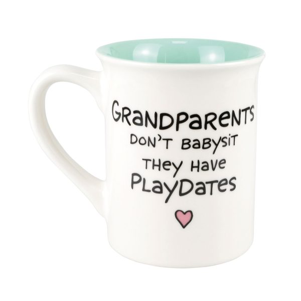 Grandparents Babysitters Mug For Cheap