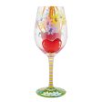 Best Teacher Ever Wine Glass Cheap