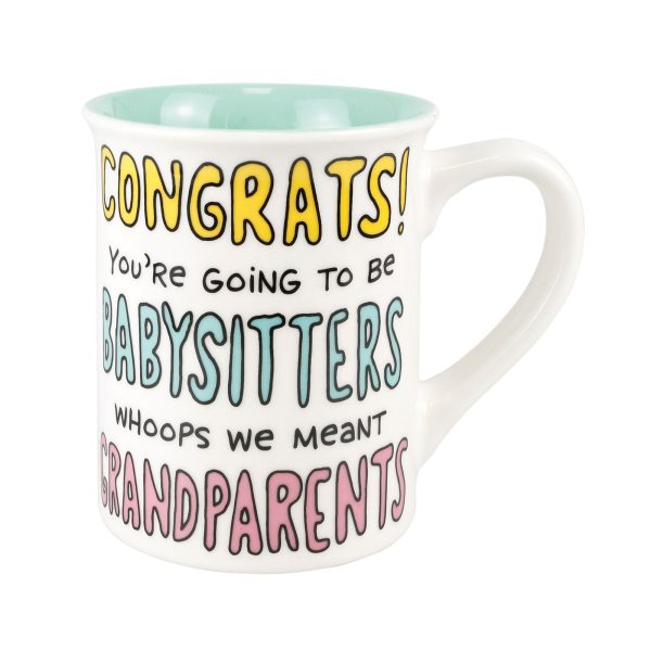 Grandparents Babysitters Mug For Cheap