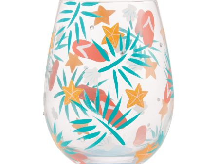 Beachful Bliss Stemless Wine Hot on Sale