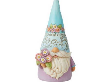 Gnome with Flowers Discount