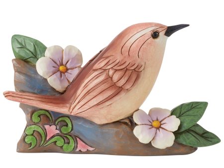 Carolina Wren Figurine Supply