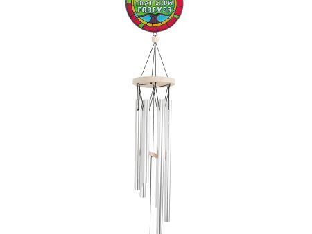 Teacher Plants Seeds Windchime For Cheap