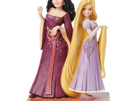 Rapunzel vs. Mother Gothel Online