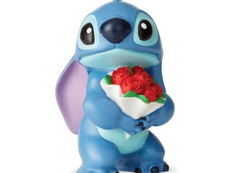 Stitch with Flowers mini Online now