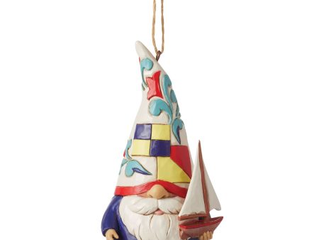 Gnome Sailboat Ornament Online