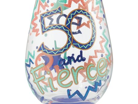 Stemless 50 and Fierce Hot on Sale