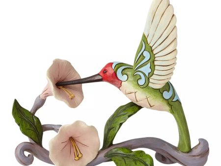 Hummingbird with Flower For Discount