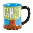 Sculpted Family Tree Mug Online now