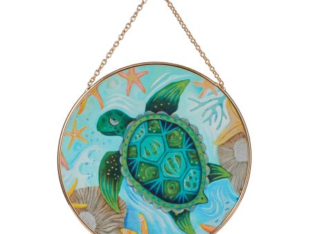 Sup Dude Turtle Suncatcher Hot on Sale