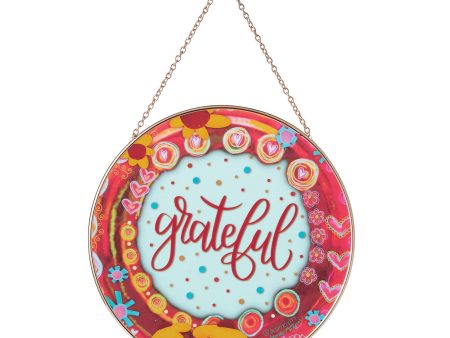 Grateful Suncatcher Cheap