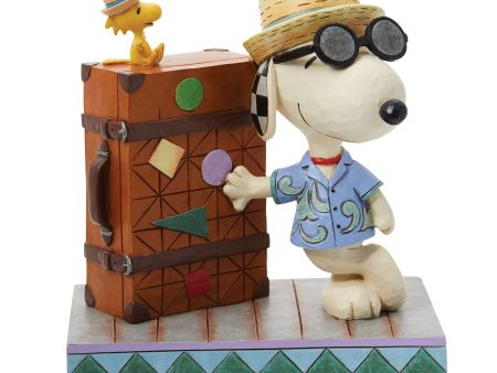 Snoopy & Woodstock Vacation Online Hot Sale