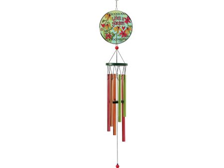 Life s A Garden Windchime on Sale