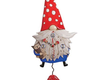 Wren The Gnome Clock on Sale