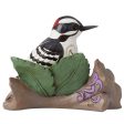 Downy Woodpecker Figurine Discount