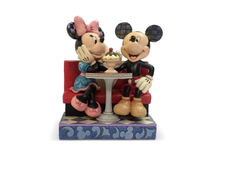 Mickey & Minnie at Soda Shop Discount