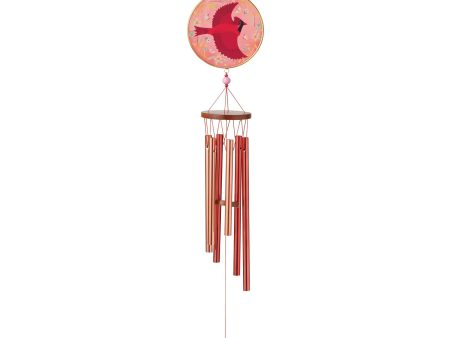 Cardinal s Song Wind Chime Online Sale