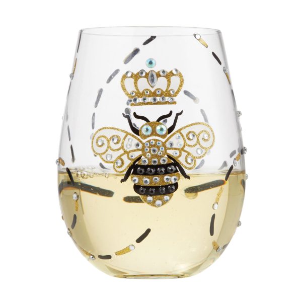 Stemless Queen Bee Online Hot Sale