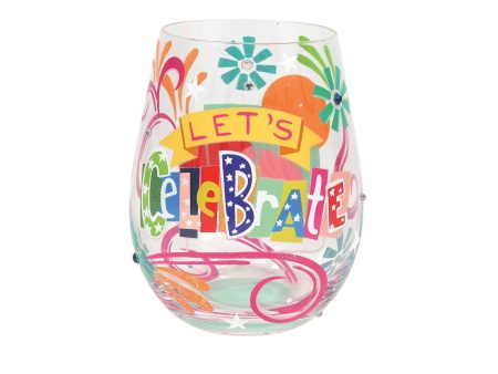 Let s Celebrate Stemless Wine on Sale