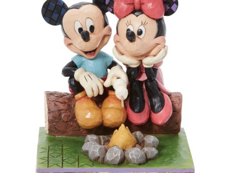 Mickey & Minnie Campfire Hot on Sale