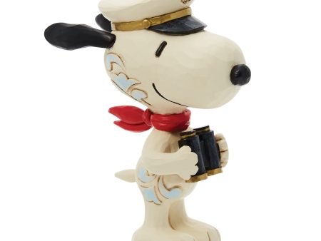 Snoopy Sailor Captain Mini Fashion