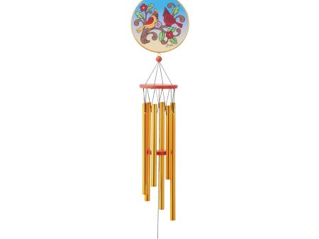 Cardinals Wind Chime Fashion