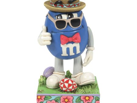 M&M S Blue Character w Bowtie Discount