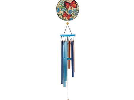 Butterflies Windchime For Cheap