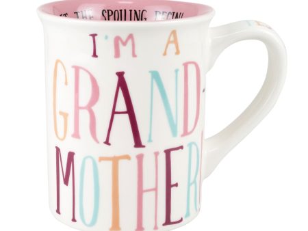 I ma  Grandmother Mug Online now