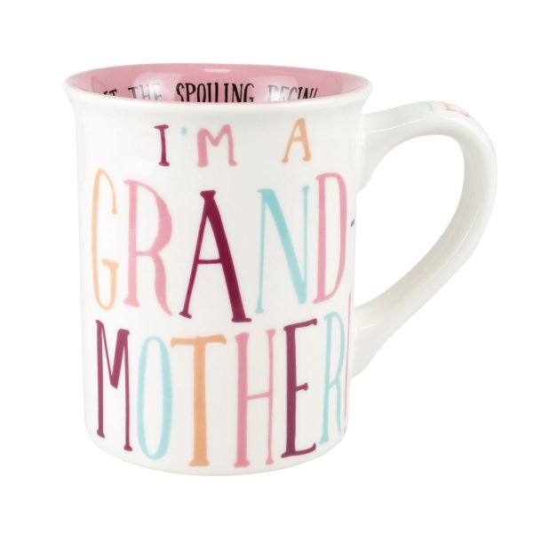 I ma  Grandmother Mug Online now