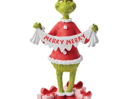 Merry Collection Grinch Figuri Cheap