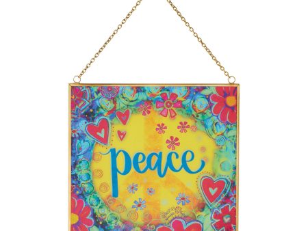 Peace Suncatcher Sale