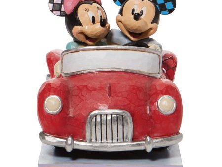 Minnie and Mickey in Car Online Hot Sale