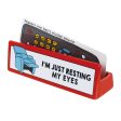 Resting Eyes Plaque  Container Supply